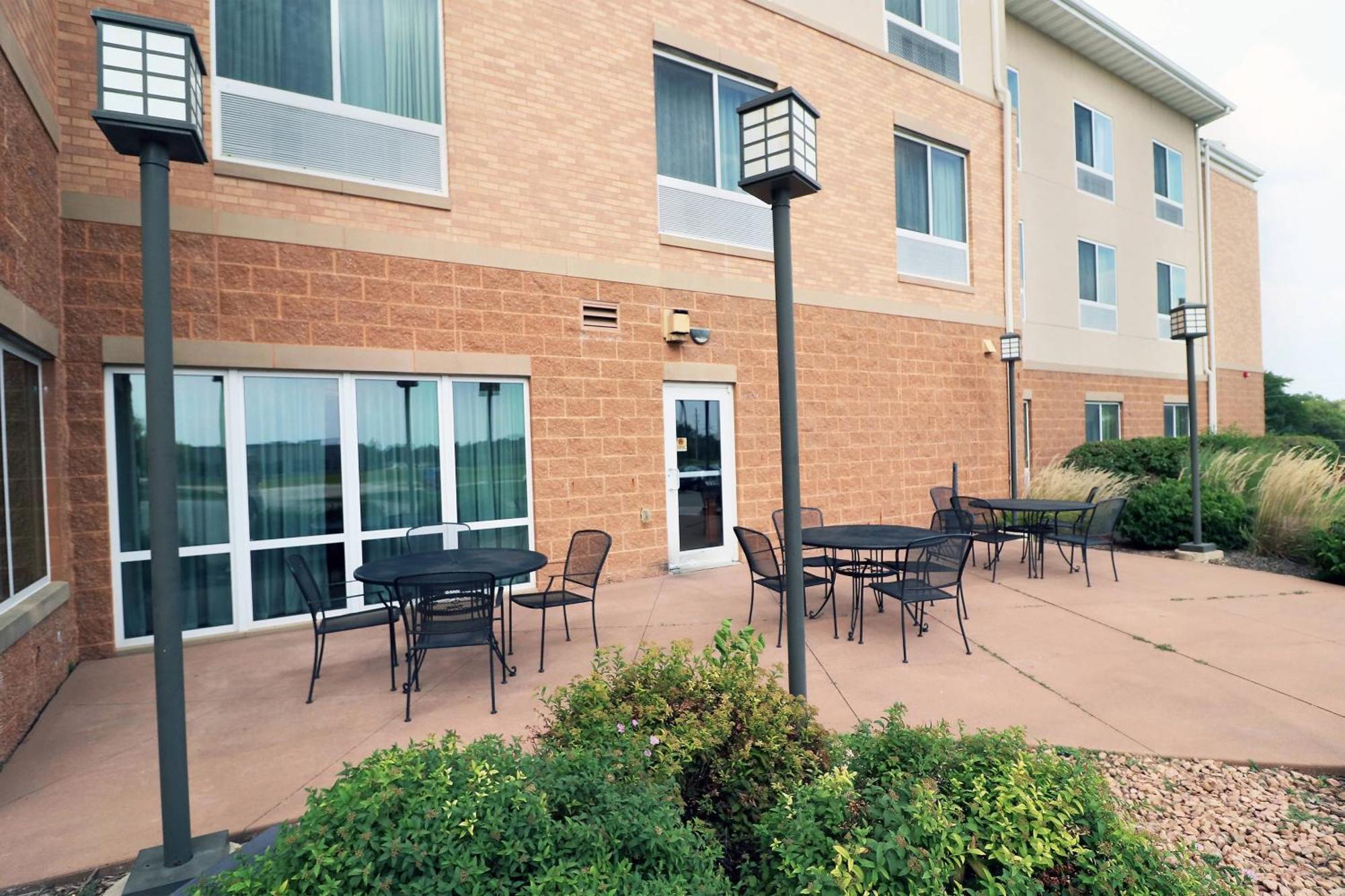 Fairfield Inn & Suites Des Moines Airport Luaran gambar