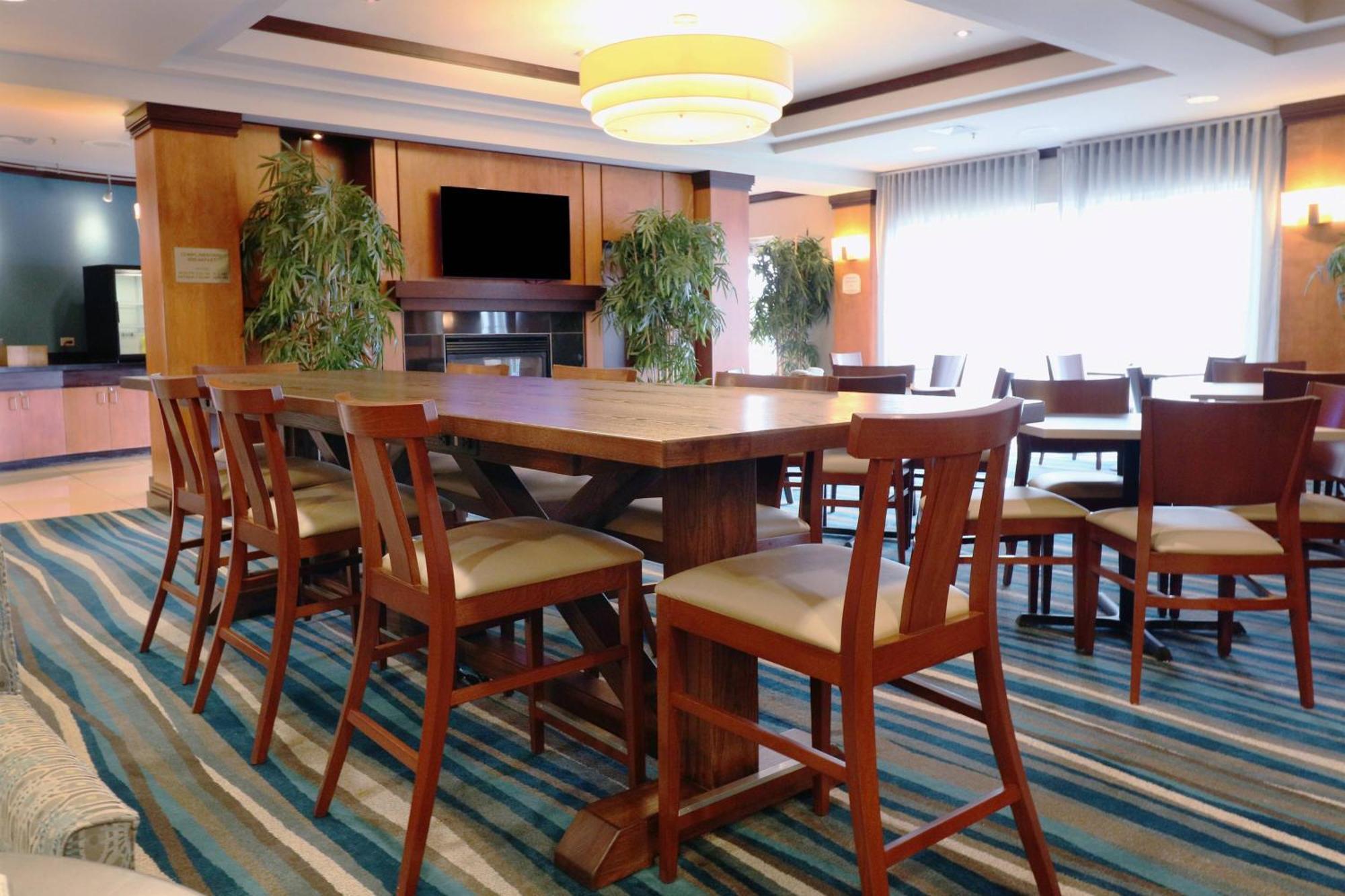 Fairfield Inn & Suites Des Moines Airport Luaran gambar